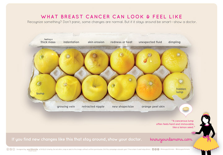 Лимоны, действительно «помогающие от рака молочной железы»