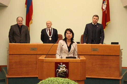 Л.В. Болотина награждена Почетной грамотой «За заслуги перед городским сообществом»