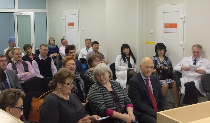 В Томске состоялся семинар RUSSCO «Рак молочной железы»
