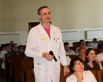 В Омске прошел образовательный семинар RUSSCO из цикла «Иммуноонкология»