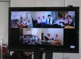 Консультация пациентов Краснодарского онкологического диспансера с видео-трансляцией