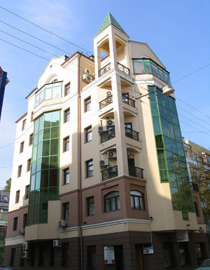 Здание межрегиональной общественной организации «Российское общество клинической онкологии»