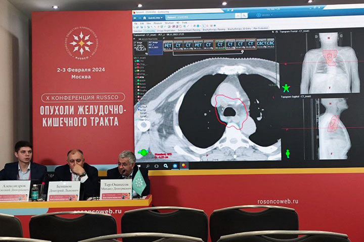 На X конференции RUSSCO «Опухоли желудочно-кишечного тракта» состоялись яркие мастер-классы